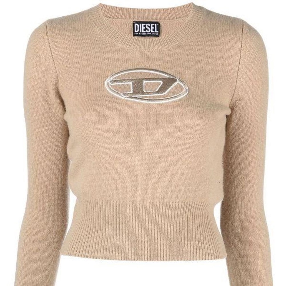 Diesel kitted sweater
